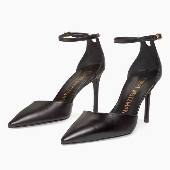 Stuart Weitzman Shoes - Stuart Weitzman Stuart 85 Strap Pumps 36.5